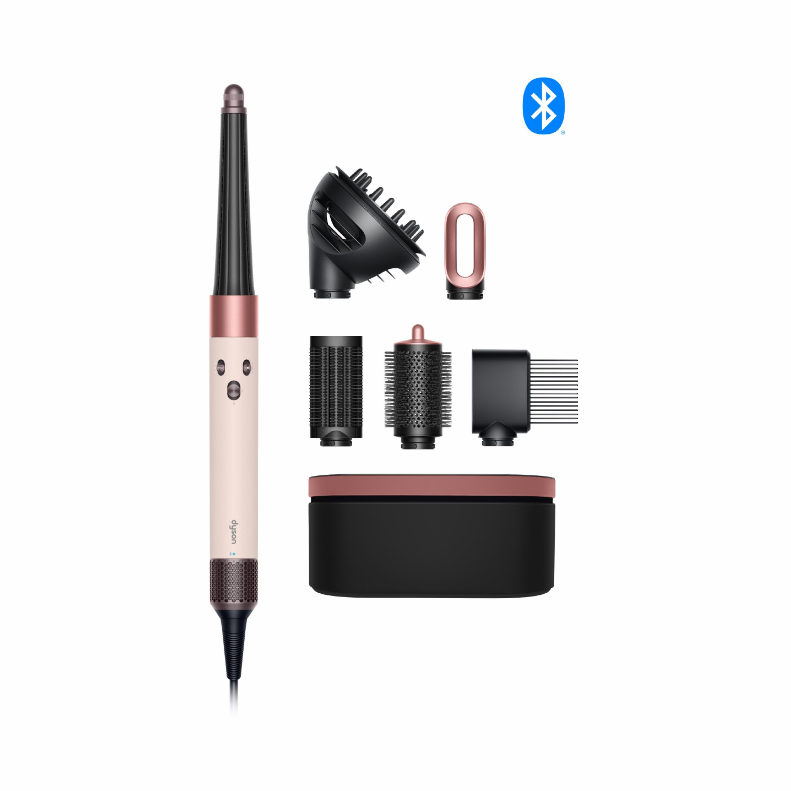 Dyson Airwrap I.d. Curly Piu Coily Cipria Multi-Styler Asciugacapelli 1300W