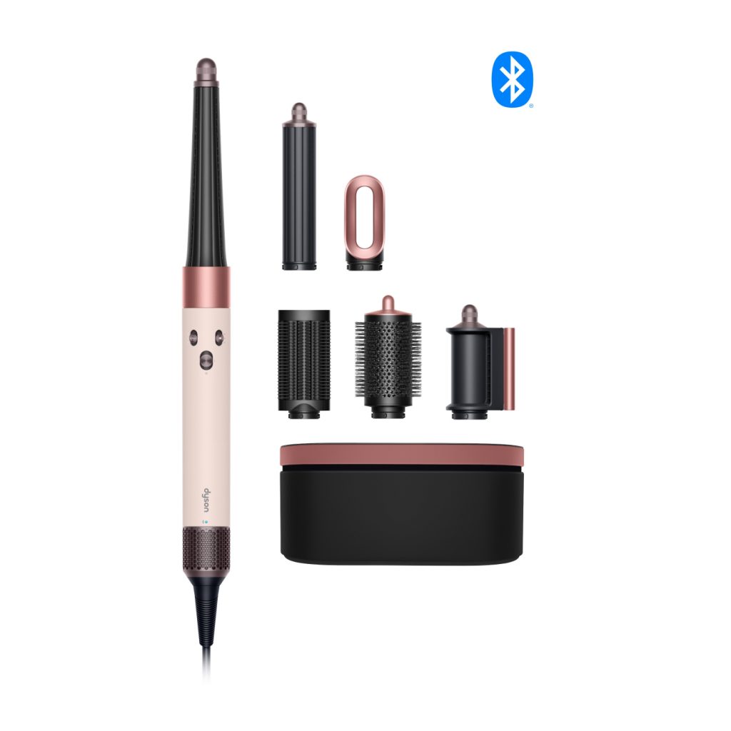 Dyson Air Wrap ID Straight Piu Wavy Cipria Multi-Styler Asciugacapelli 1300W