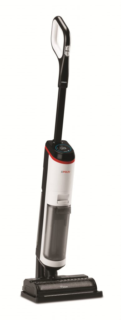 Polti RollySteam WD30C Aspirapolvere Lavapavimenti con Vapore 2 Serbatoi