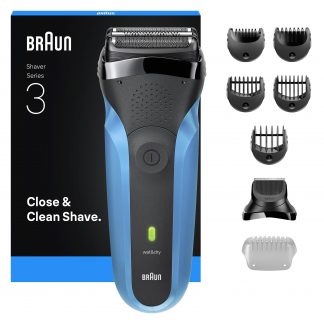 Braun 310BT Rasoio Elettrico Ricaricabile Wet Dry