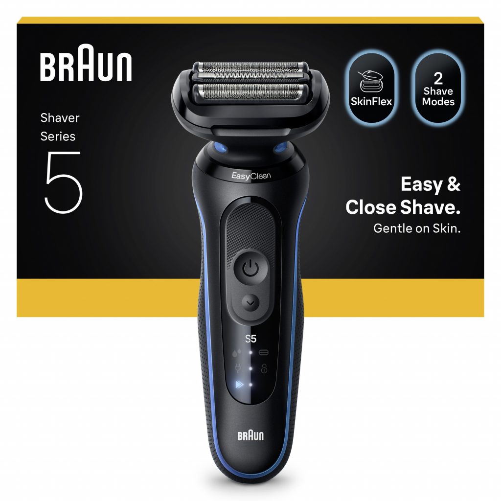 Braun 52-B1000s Rasoio Ricaricabile Wet Dry
