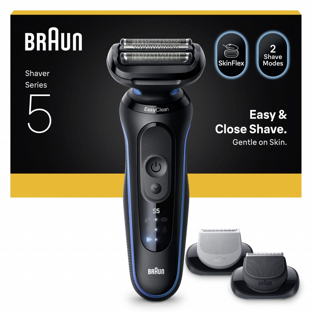 Braun 52B1650S Rasoio Elettrico Ricaricabile Wet Dry