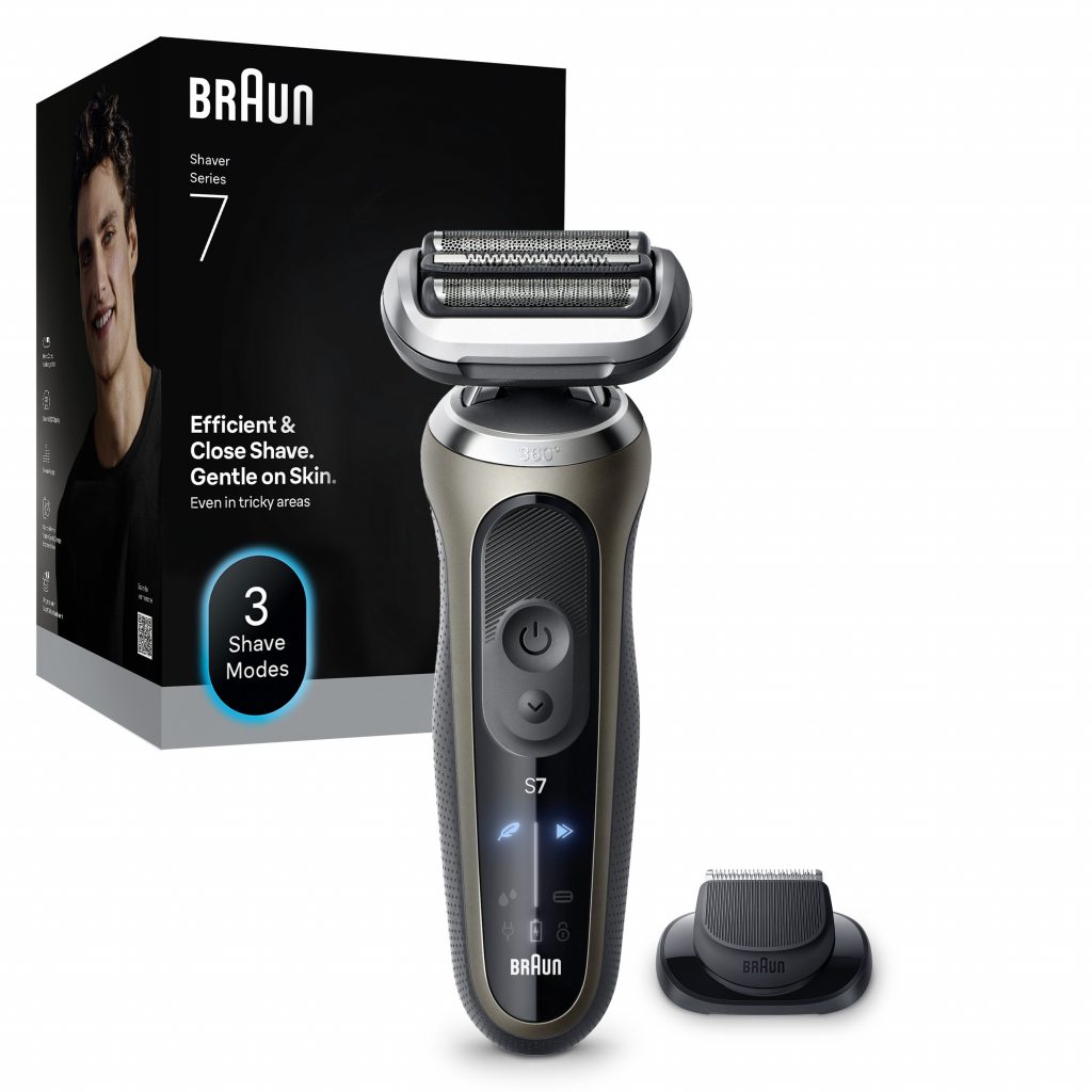Braun 72C1200S Rasoio Elettrico Ricaricabile Wet Dry