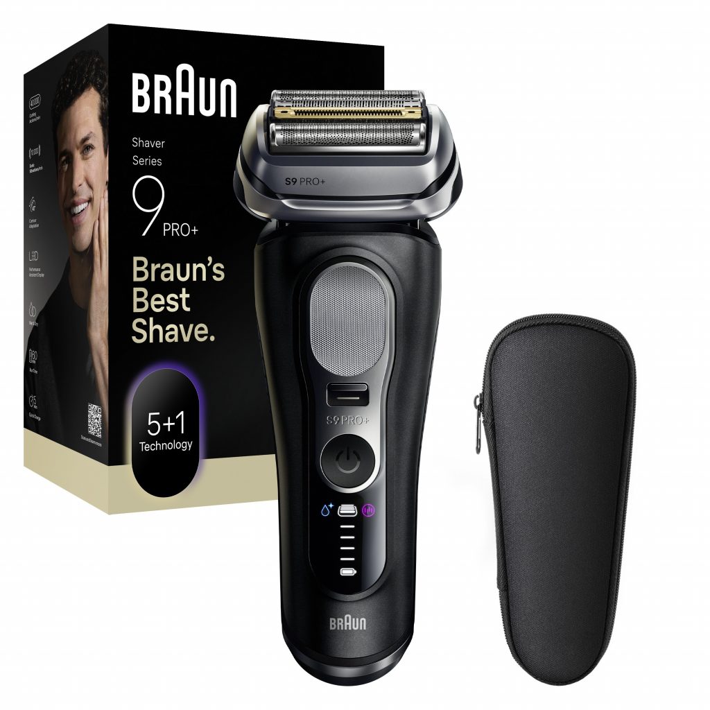 Braun 9600S Rasoio Elettrico Ricaricabile Wet Dry