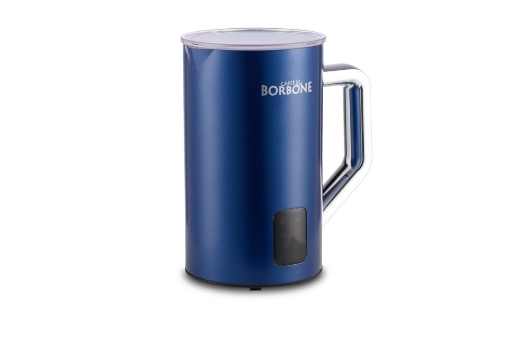 Caffe Borbone Cappuccinatore e Montalatte Elettrico 300ML Blu