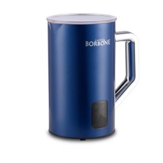Caffe Borbone Cappuccinatore e Montalatte Elettrico 300ML Blu