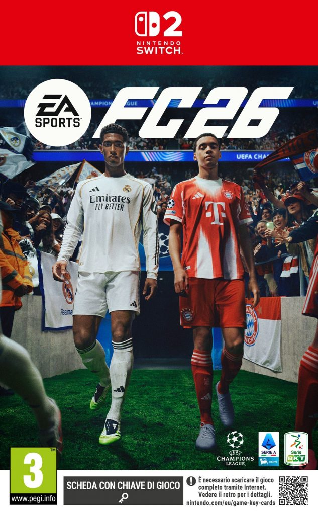 Electronic Arts EA Sports FC26 Keycard Videogioco per Nintendo Switch 2