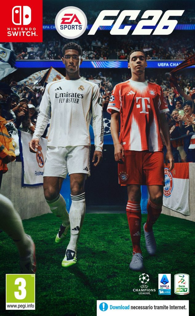 Electronic Arts EA Sports FC26 Videogioco per Nintendo Switch