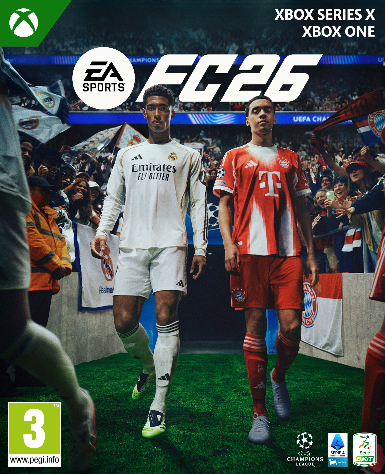 Electronic Arts EA Sports FC26 Videogioco per Xbox Series X