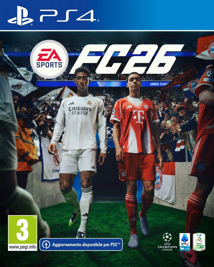 Electronic Arts EA Sports FC26 Videogioco per PS4