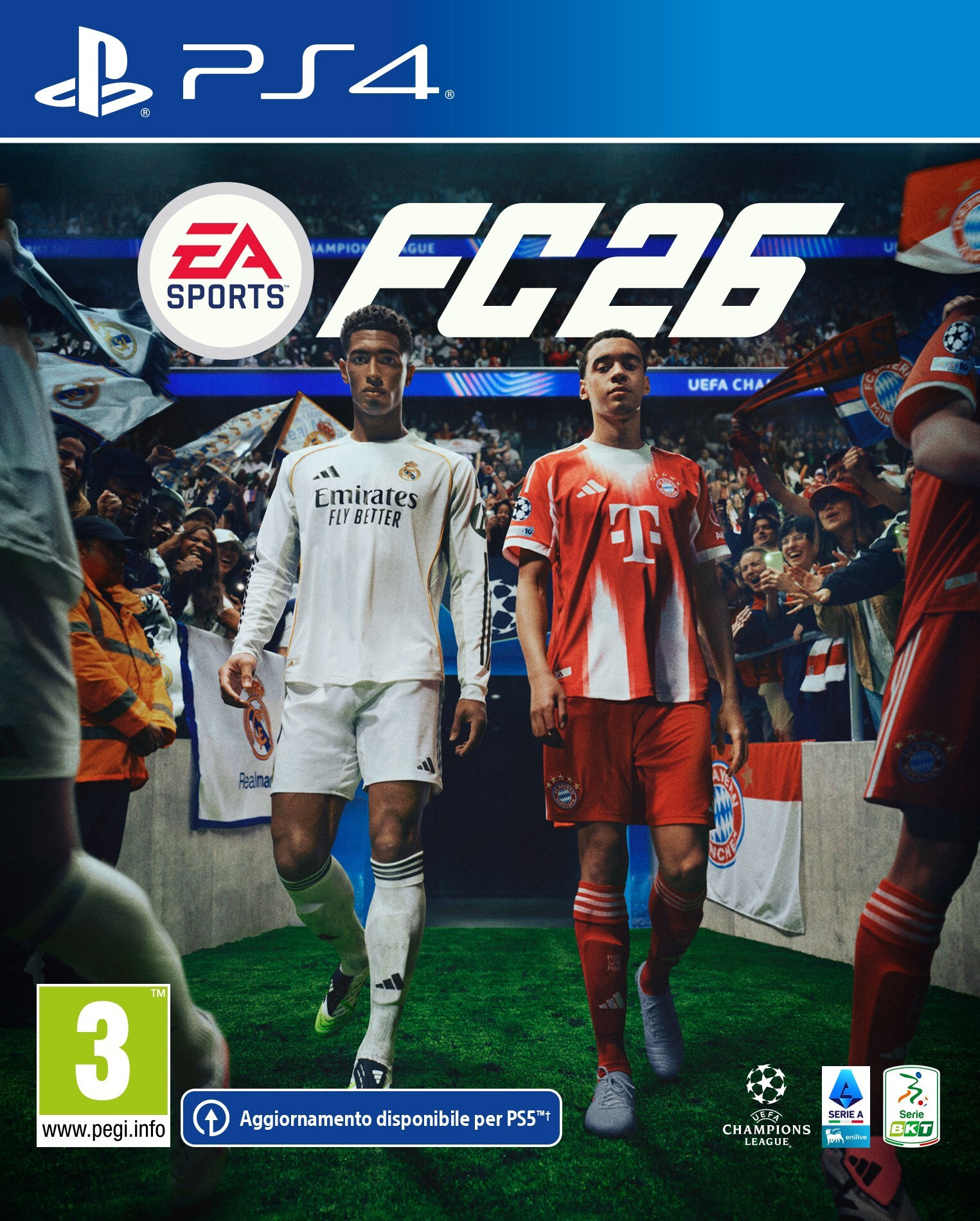 Electronic Arts EA Sports FC26 Videogioco per PS4