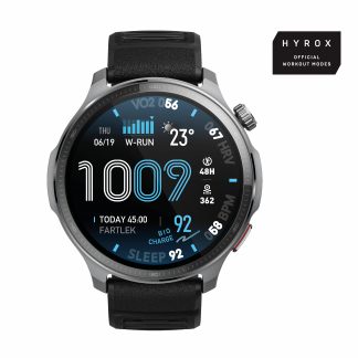 Amazfit Balance 2 XT Black Smartwatch 1.5 Pollici Amoled Bluetooth-Wi-Fi