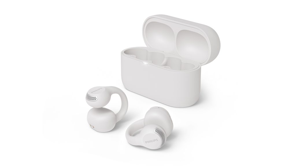 Philips TAQ2000WT White Auricolari True Wireless Open-ear