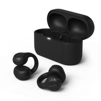 Philips TAQ2000BK Black Auricolari True Wireless Open-ear