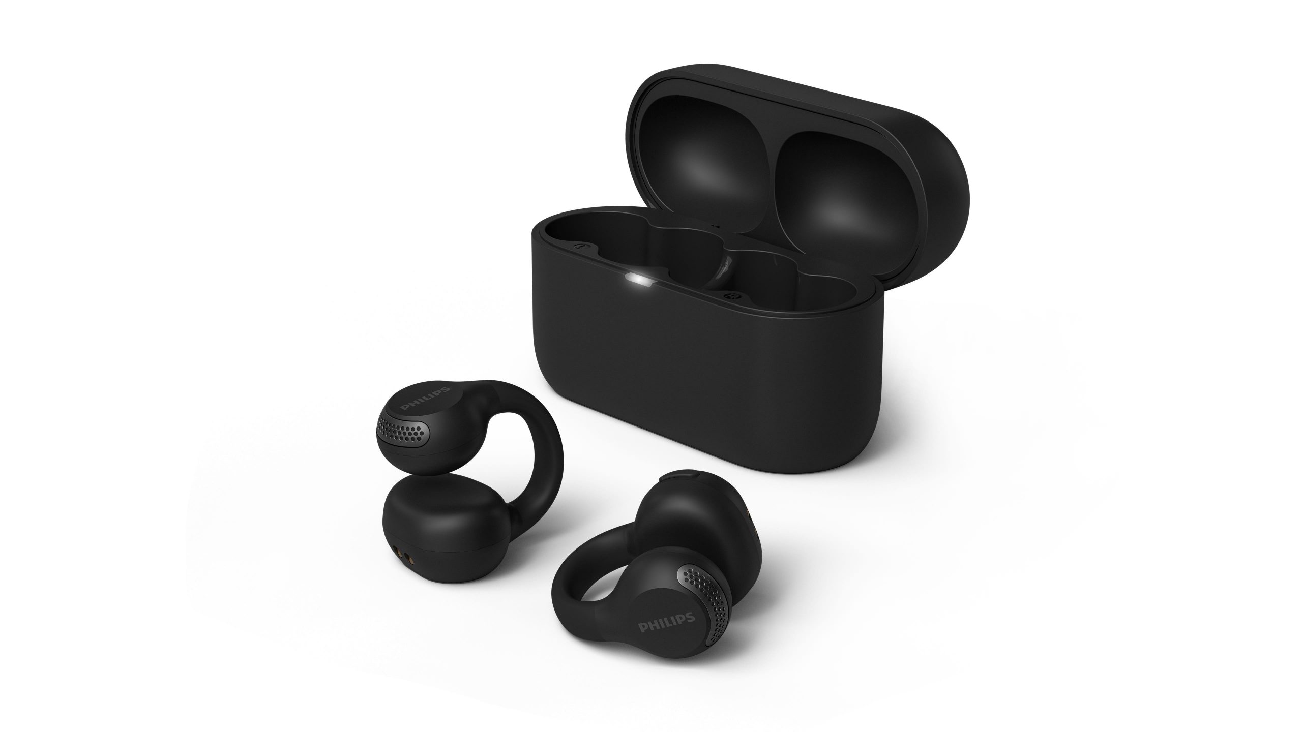 Philips TAQ2000BK Black Auricolari True Wireless Open-ear