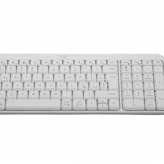 Logitech MK250 Combo Off-White Kit Tastiera e Mouse Wireless