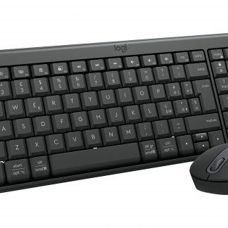 Logitech MK250 Combo Graphite Kit Tastiera e Mouse Wireless