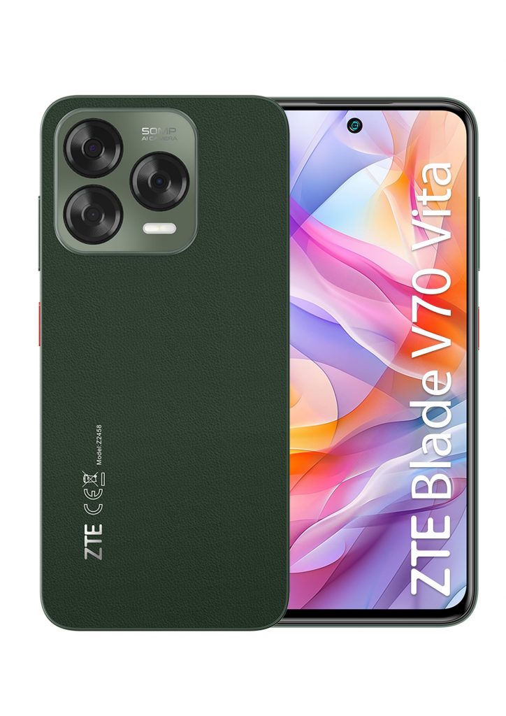 ZTE Blade V70 Vita Jade Green Smartphone 6.7 Pollici 8GB 256GB
