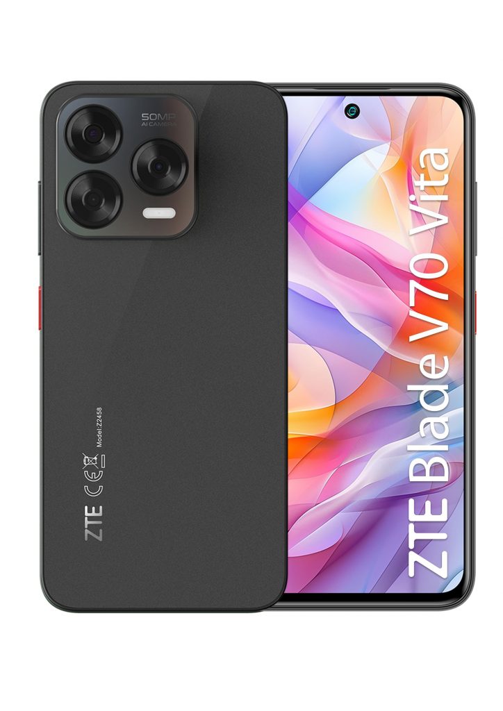 ZTE Blade V70 Vita Stone Gray Smartphone 6.7 Pollici HD 8GB 256GB