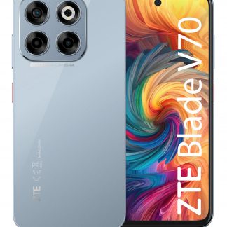 ZTE Blade V70 Stardust Gray Smartphone 6.7 Pollici HD 8GB 256GB