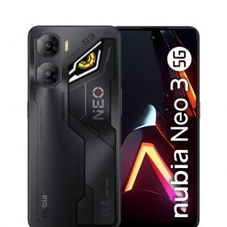 ZTE Nubia Neo 3 5G Shadow Black Smartphone 6.8 FHD 8GB 256GB