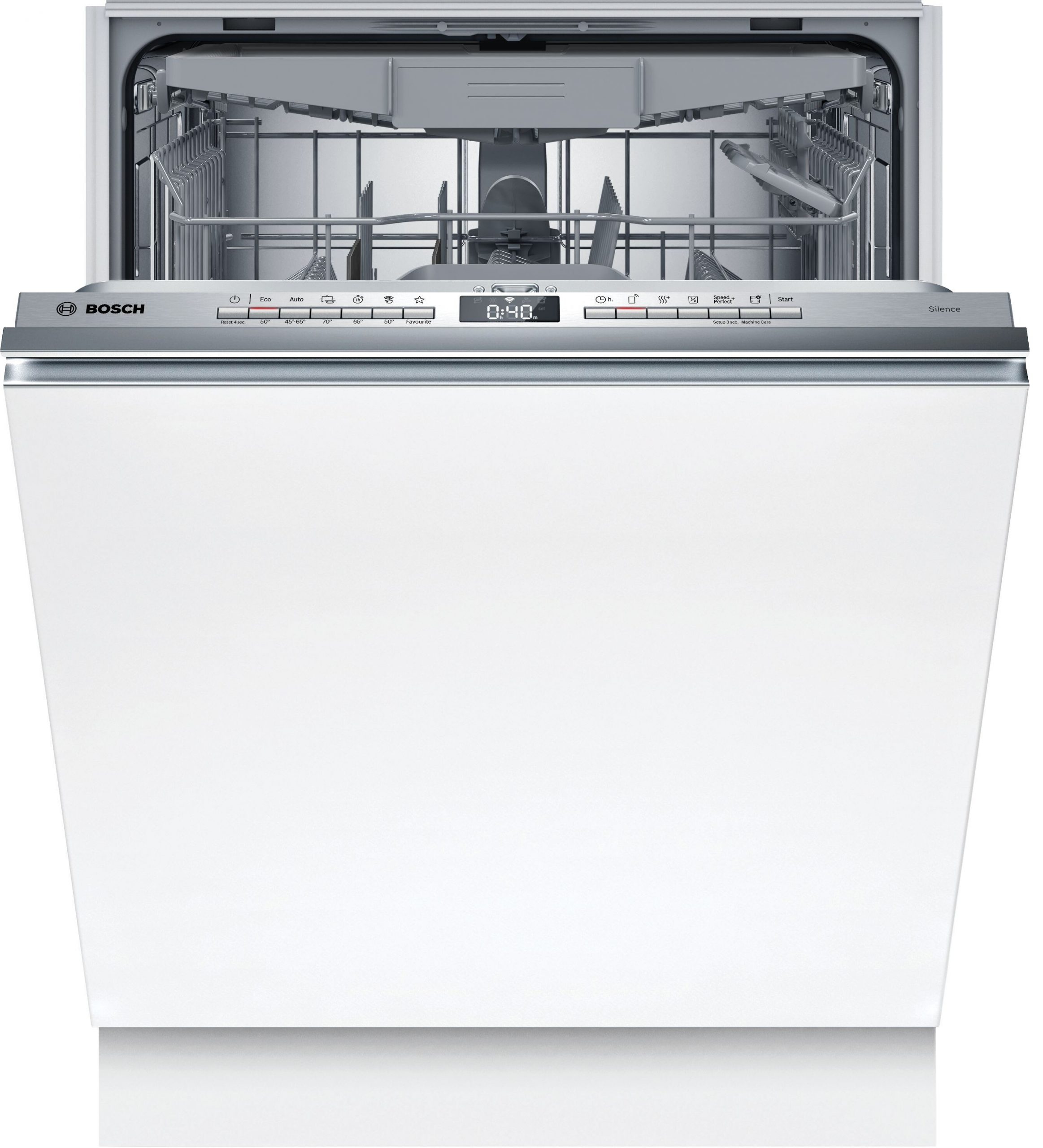 Bosch SMV4HVX14E Lavastoviglie Scomparsa Totale 60CM 14 Coperti 3 Cesto Wi-fi