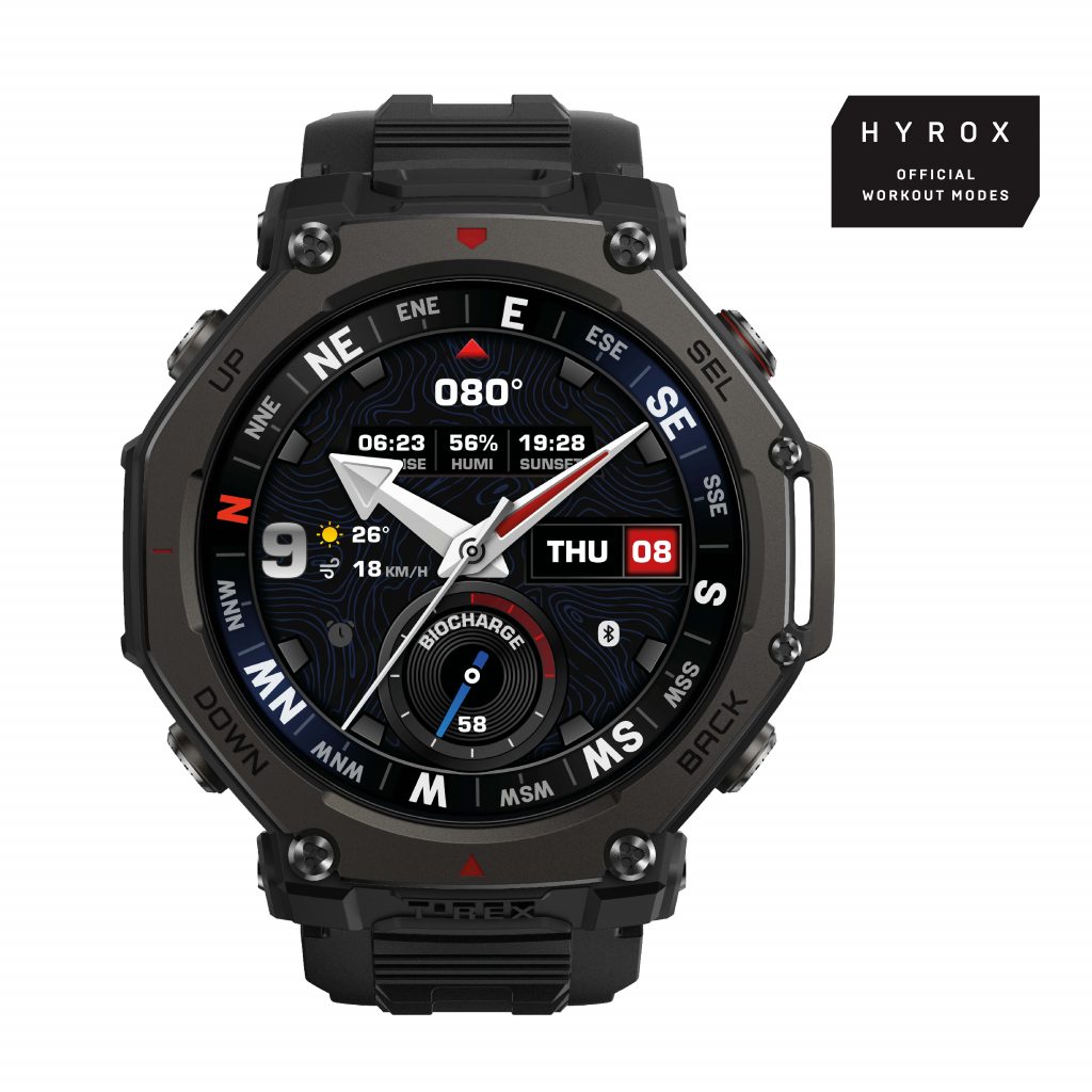 Amazfit T Rex 3 Pro 48MM Tactical Black Smartwatch 1.5 Pollici GPS