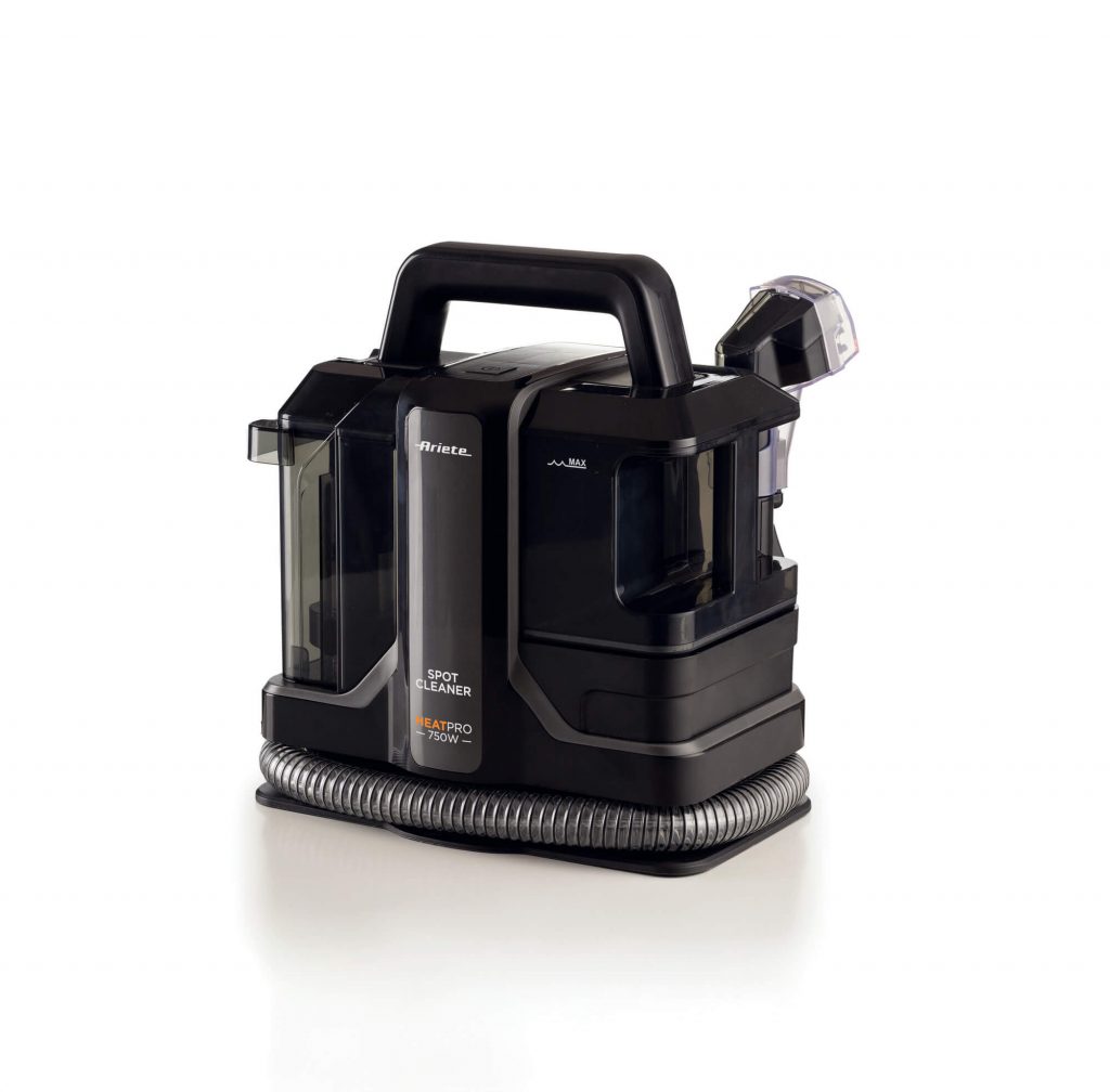 Ariete Spot Cleaner Heat Pro Pulitore Tappeti 750W con 2 Serbatoi