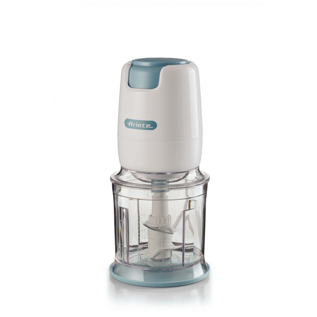 Ariete Breakfast White e Aegean Teal Bianco Tritatutto 400W Capacita 700ML