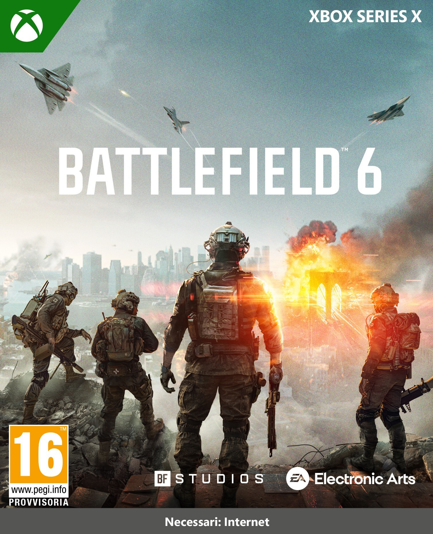 Electronic Arts Battlefield 6 Videogioco per Xbox Serie X