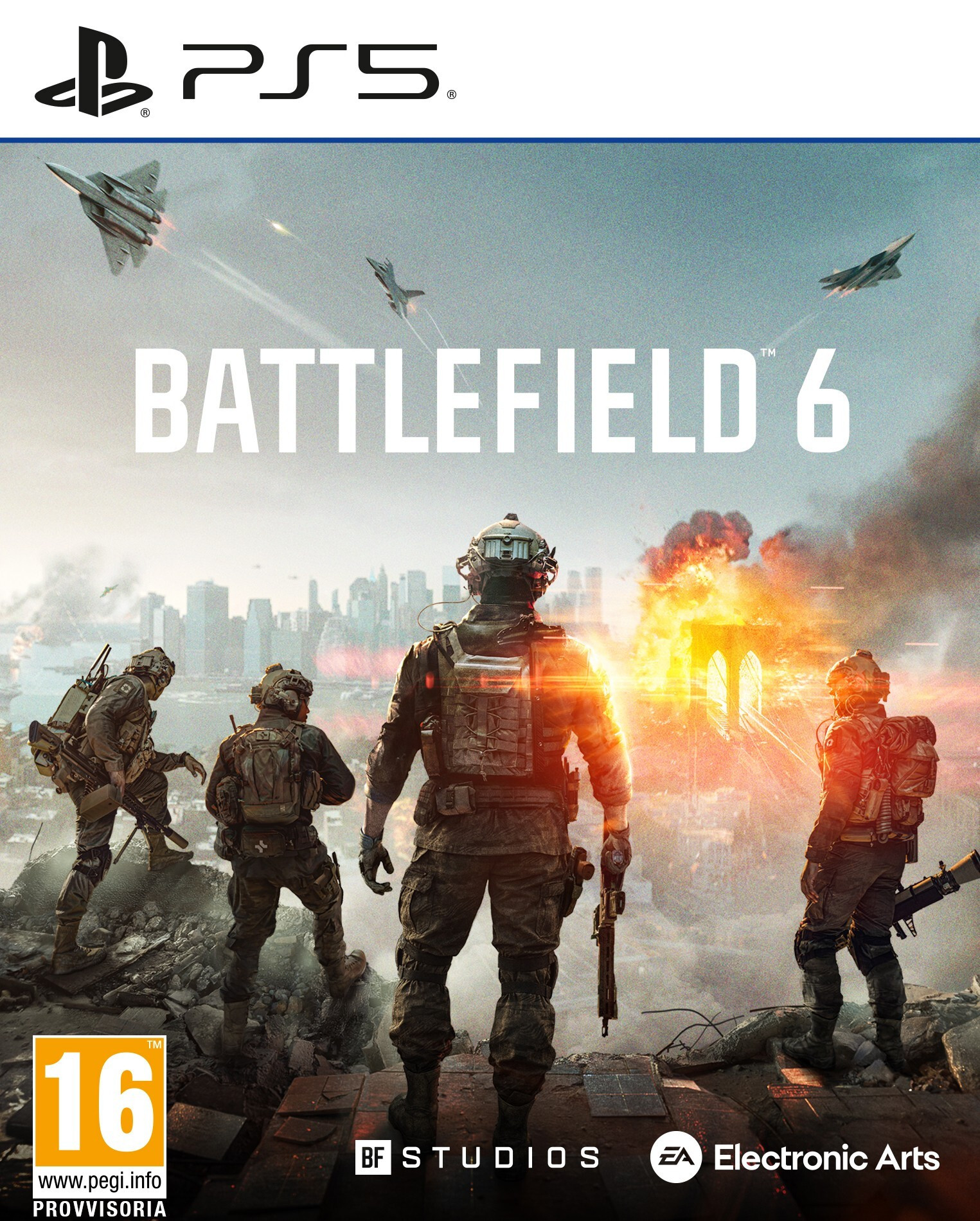 Electronic Arts Battlefield 6 Videogioco per PS5