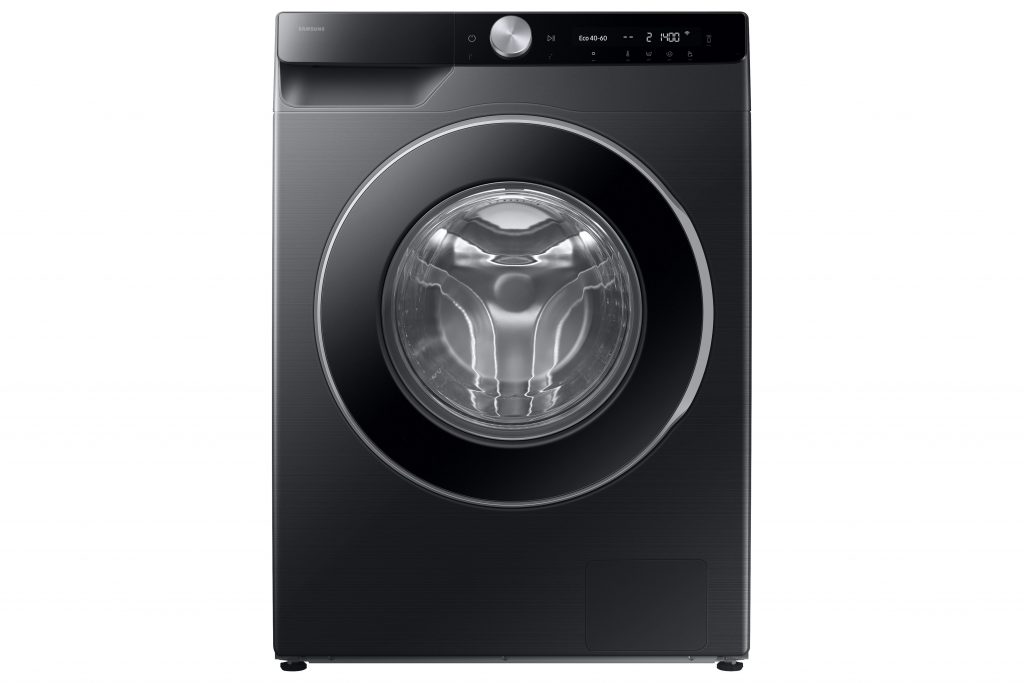 Samsung WW10FG6U94LBU3 Nera Lavatrice Carica Frontale 10KG 1400 Giri Wi-Fi