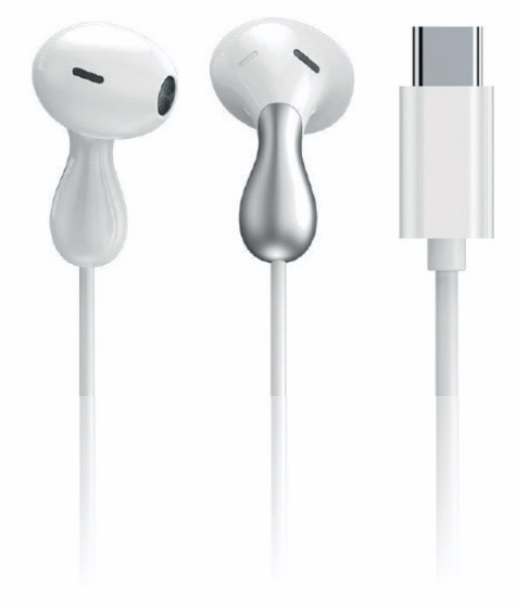 Samsung GPOEU025RLBWY White Cuffie Auricolare con Microfono Type-C