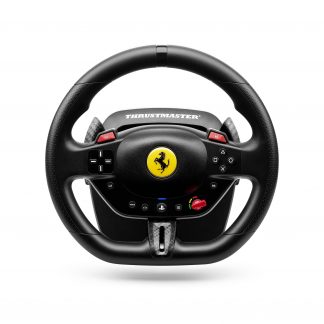 Thrustmaster T98 Ferrari 296 GTB Set Volante e Pedaliera per PC e Playstation