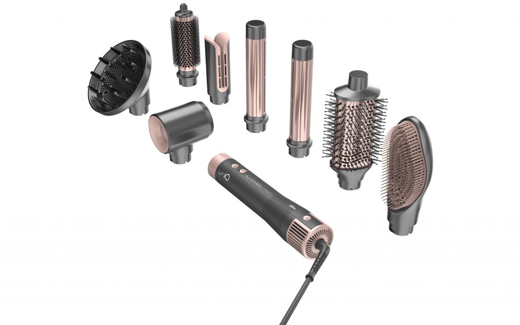Gama GH0114 Vibrance Uniq Multistyler Asciugacapelli 8 in 1