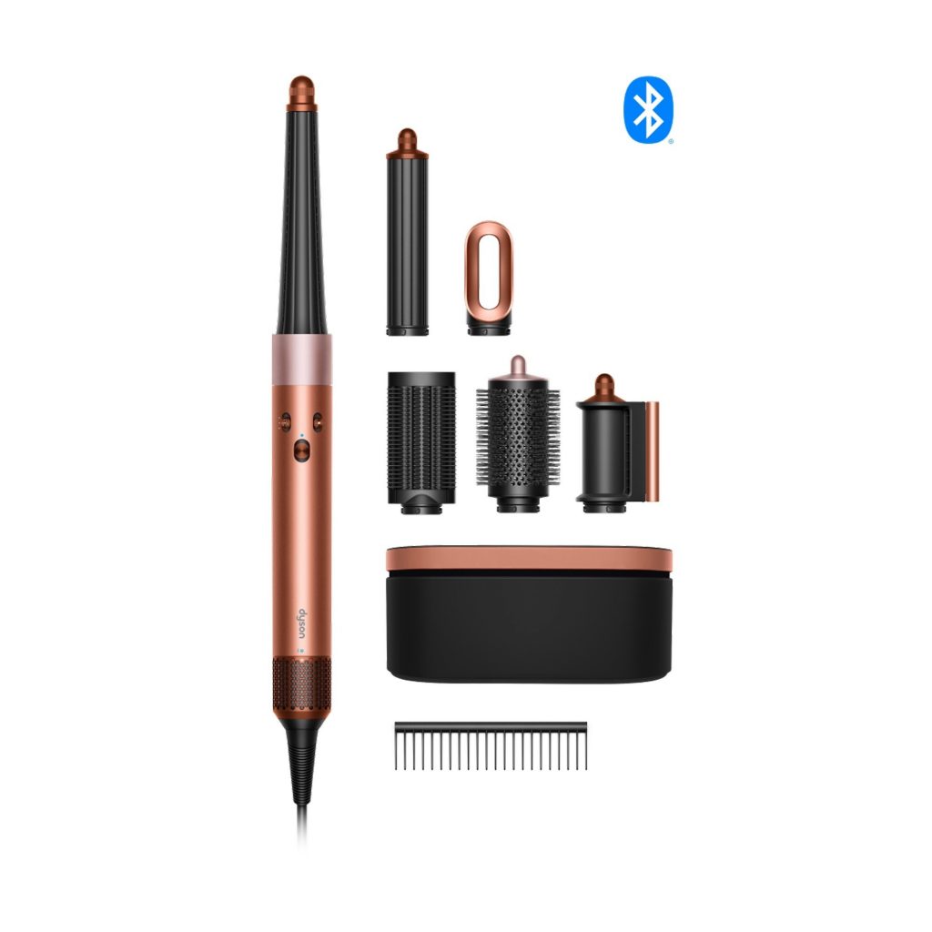 Dyson Air Wrap ID Straight Piu Wavy Amber Silk Multi-Styler Mossi Asciugacapelli