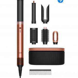 Dyson Air Wrap Co-anda2x Mossi-Lisci Multi-Styler Asciugacapelli 1700W