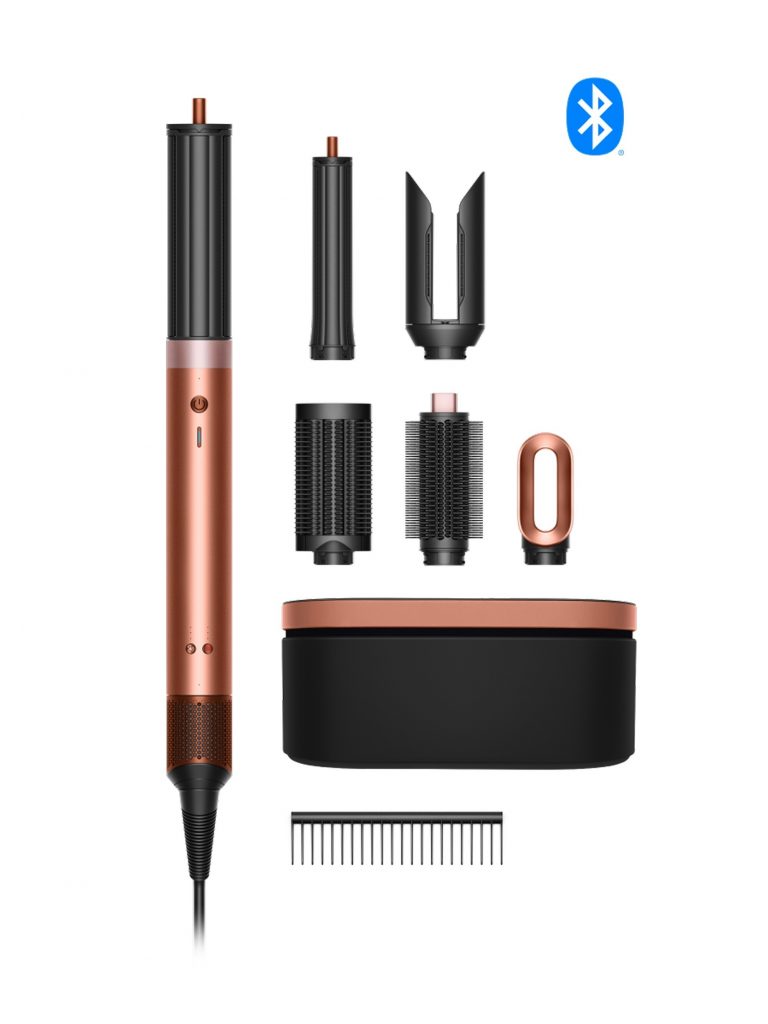 Dyson Air Wrap Co-anda2x Mossi-Lisci Multi-Styler Asciugacapelli 1700W