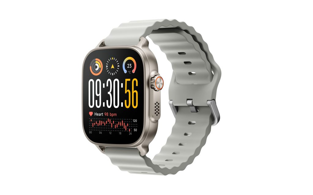 Realme Watch 5 Titanium Silver Smartwatch 1.97 Pollici Amoled NFC GPS