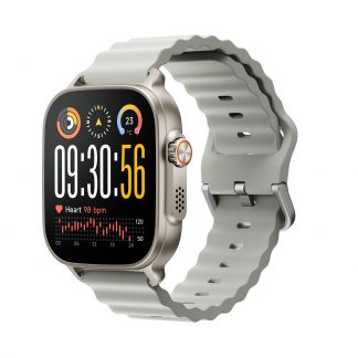 Realme Watch 5 Titanium Silver Smartwatch 1.97 Pollici Amoled NFC GPS
