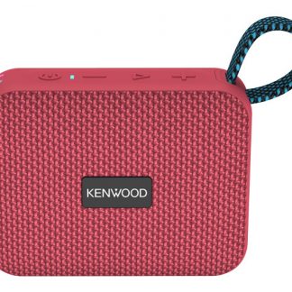 Kenwood AS-60BT-V Rosso Mini Speaker 5W Impermeabile