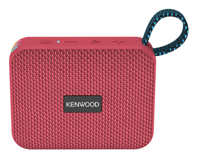Kenwood AS-60BT-V Rosso Mini Speaker 5W Impermeabile