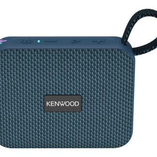 Kenwood AS-60BT-A Blu Mini Speaker 5W Impermeabile