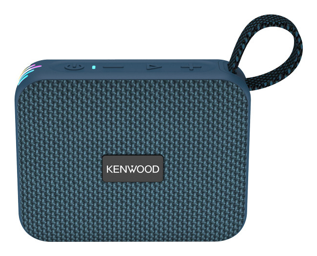 Kenwood AS-60BT-A Blu Mini Speaker 5W Impermeabile