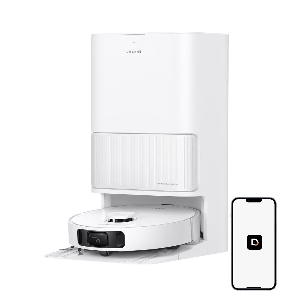 Dreame D20 Ultra Bianco Robot Lava e Aspira Wi-Fi con Base per Svuotamento