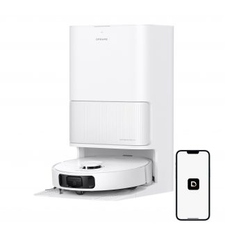 Dreame D20 Ultra Bianco Robot Lava e Aspira Wi-Fi con Base per Svuotamento