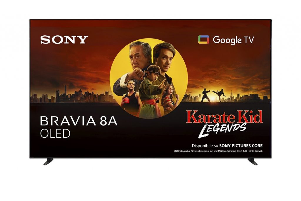Sony K55XR8APAEP Smart TV Oled 55 Pollici UHD 4K Google TV