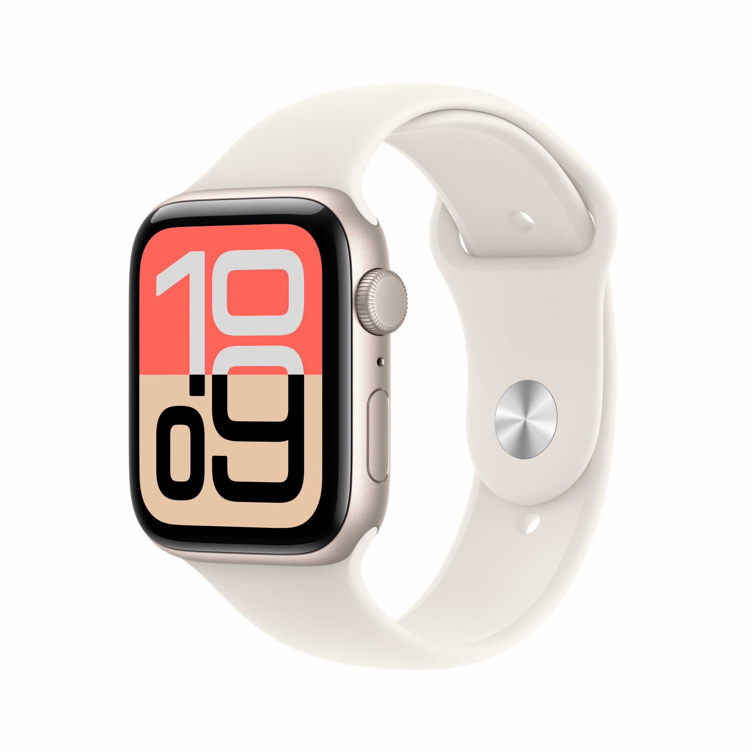 Apple MEHJ4QLA Apple Watch SE 3 Galassia Smartwatch 44MM GPS Sportband M-L