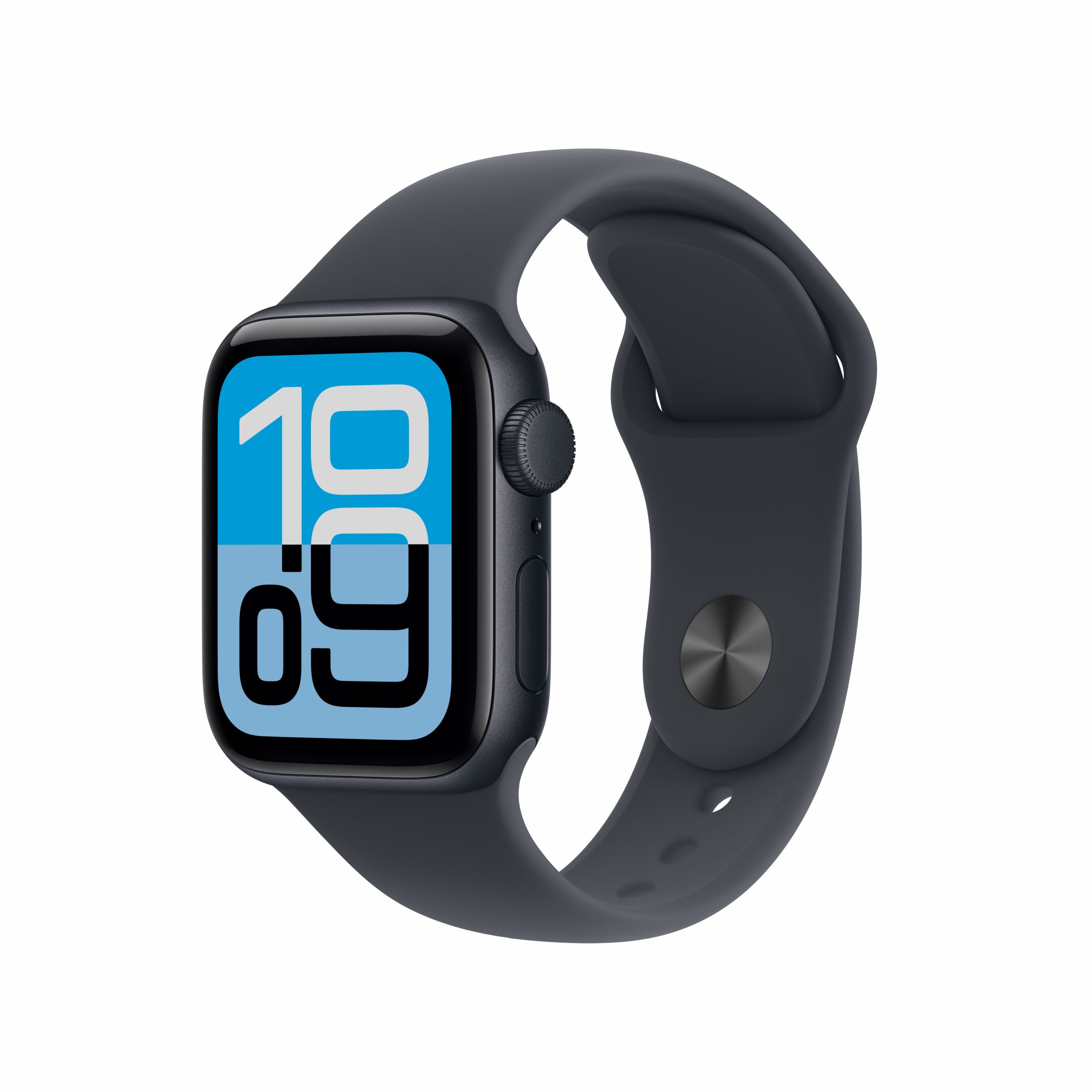 Apple MEHC4QLA Apple Watch SE 3 Mezzanotte Smartwatch 40MM GPS Sportband M-L