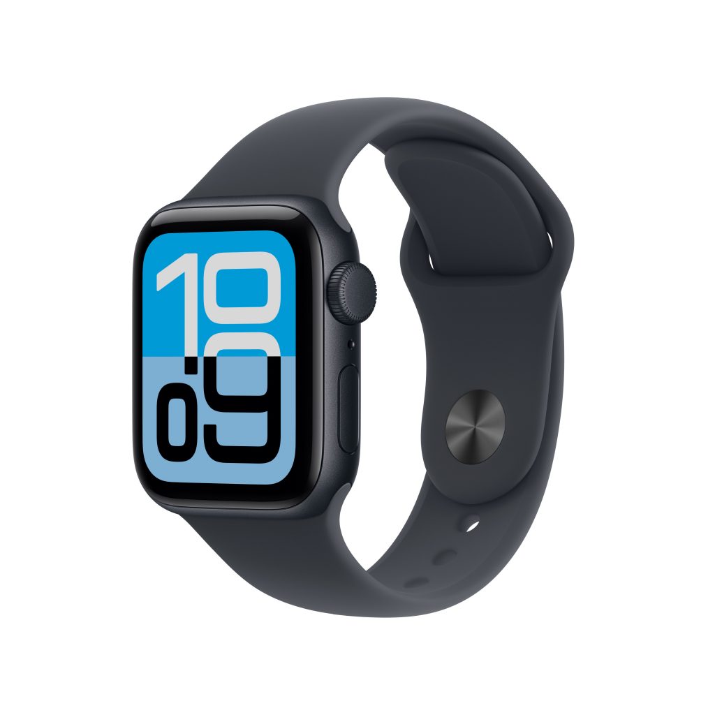 Apple MEH94QLA Apple Watch SE 3 Mezzanotte Smartwatch 40MM GPS Sportband S-M